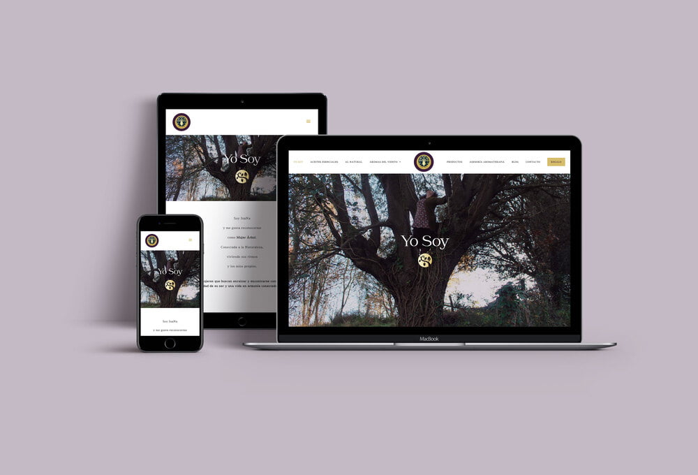 lydia calero proyecto web juana natura